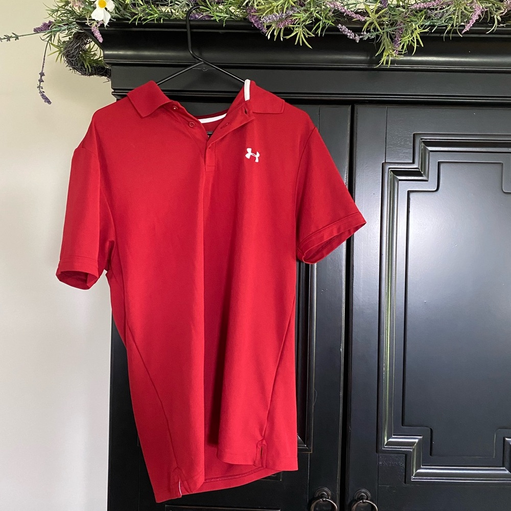 Mens Under Armor Polo
